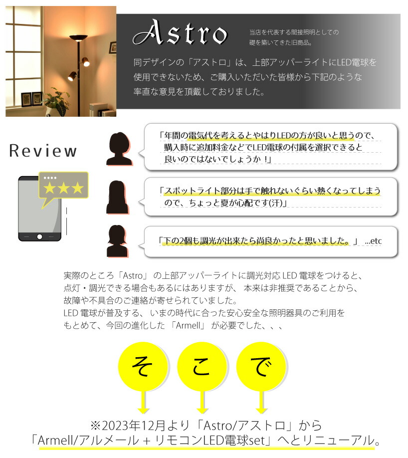 楽天市場】【販売期間前☆セール20%OFF】 フロアライト 間接照明