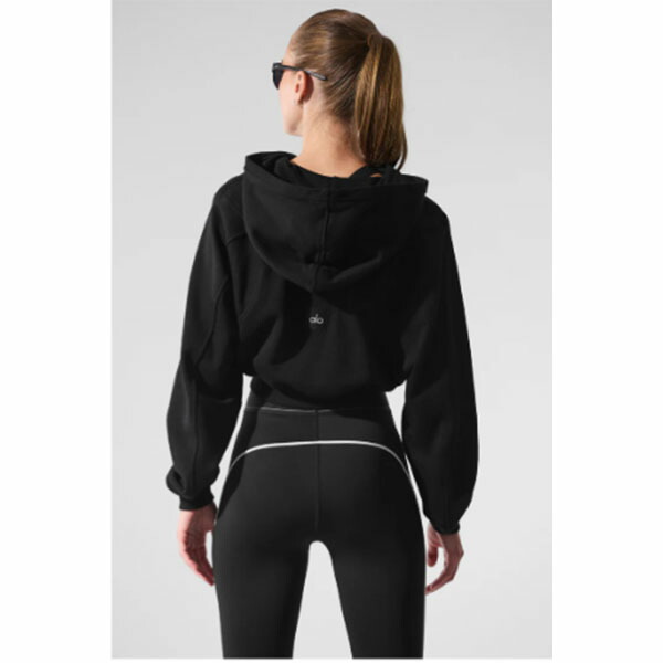 楽天市場】☆ ALO Yoga ☆スウィートエスケープジップアップパーカー