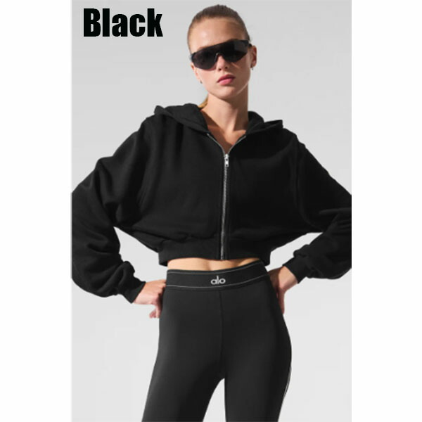 楽天市場】☆ ALO Yoga ☆スウィートエスケープジップアップパーカー