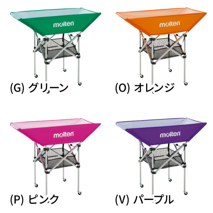 楽天市場】☆ボールカゴネームプリント無料☆【 モルテン molten