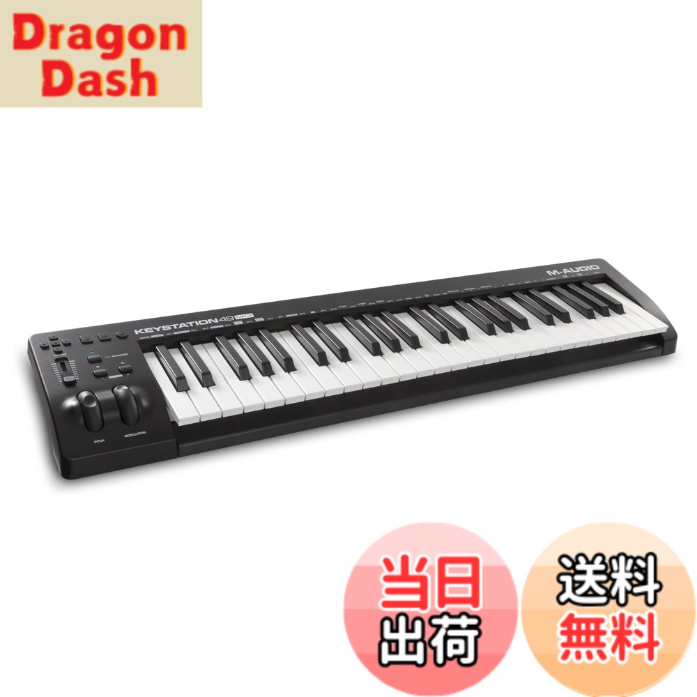 楽天市場】keystation49 mk3 usb midiキーボードの通販