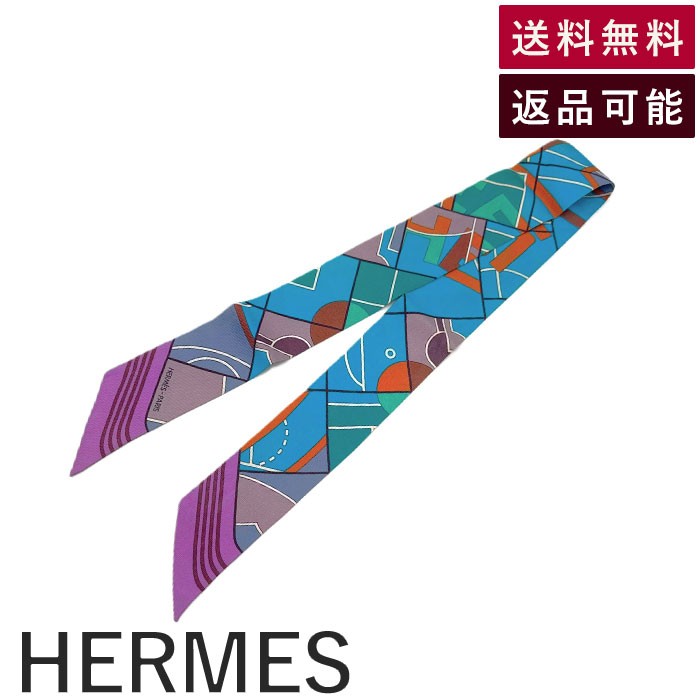 楽天市場】ツイリースカーフ 幾何学の通販