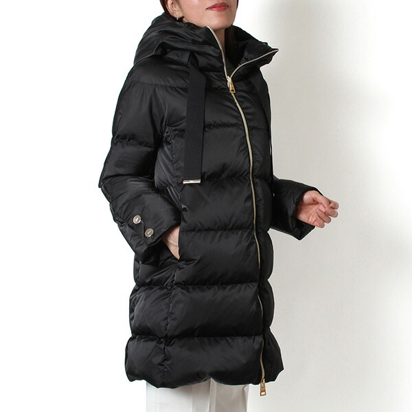 楽天市場】25AWモデルヘルノ HERNO サテンAライン ダウンコート