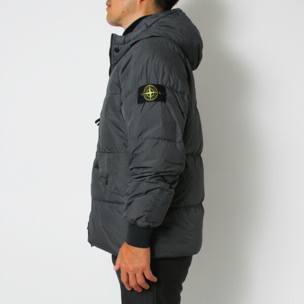 楽天市場】ストーンアイランド STONE ISLAND ワッペン付き ダウン