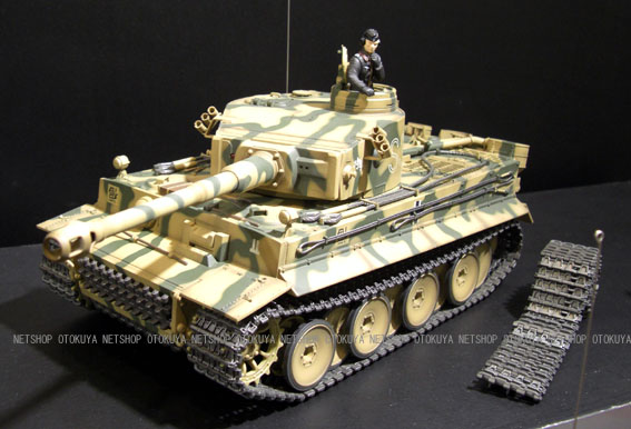 楽天市場】タイガーI （TIGER-I）初期型 迷彩仕様【東京マルイ