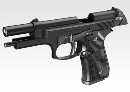 楽天市場】ガスブローバック U.S. M9 ピストル【東京マルイ