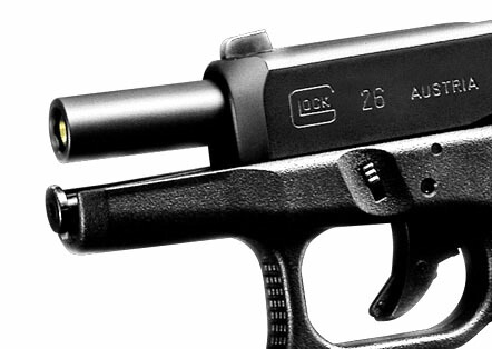 楽天市場】ガスブローバック GLOCK26 グロック26【東京マルイ