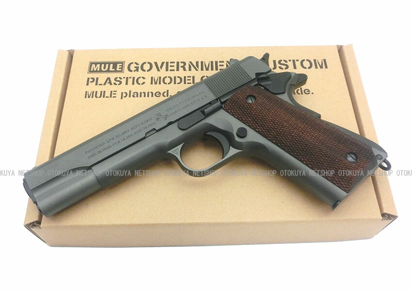 楽天市場】発火モデルガン ガバメント GM-7.5 1911A1 ミリタリー