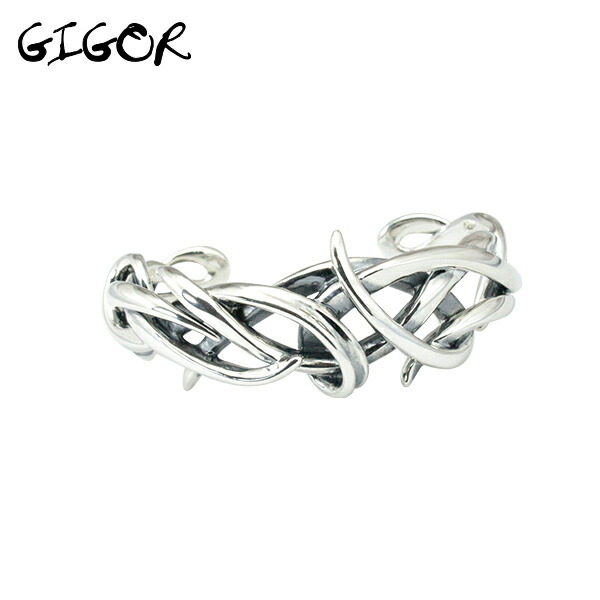 楽天市場】GIGOR ジゴロウ ドレスターバングル メンズブレスレット No