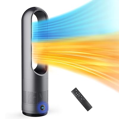 楽天市場】FUXNGZI タワーファン 扇風機 【羽根なし冷暖兼用・28W節電