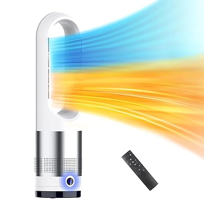 楽天市場】FUXNGZI タワーファン 扇風機 【羽根なし冷暖兼用・28W節電