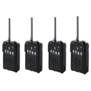 楽天市場】トランシーバー 4台 セットの通販