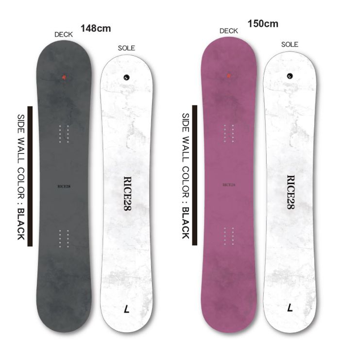 楽天市場】24-25 RICE28 ライス RT7 アールティーセブン キャンバー