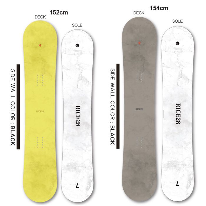 楽天市場】24-25 RICE28 ライス RT7 アールティーセブン キャンバー