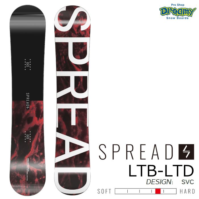 楽天市場】23-24 SPREAD スプレッド LTB-LTD 145/148/151/153/156 SVC