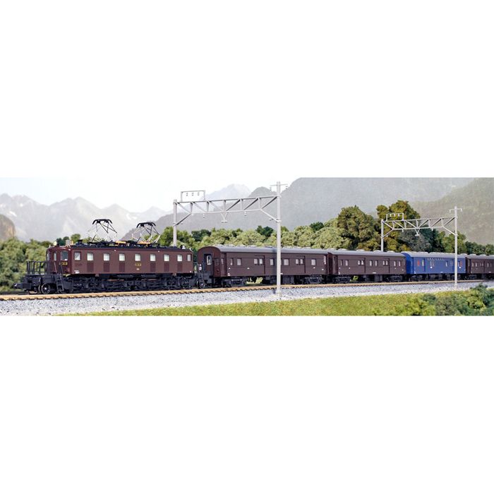 カトー 郵便 荷物列車(東北) 6両セット 10-898 (鉄道模型) 価格比較