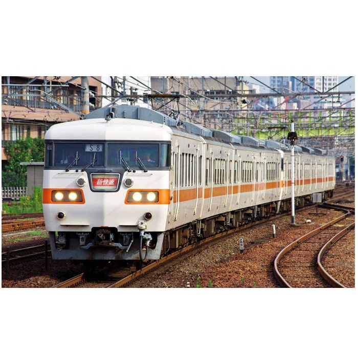 カトー 117系 JR東海色 4両セットA 10-1709 (鉄道模型) 価格比較