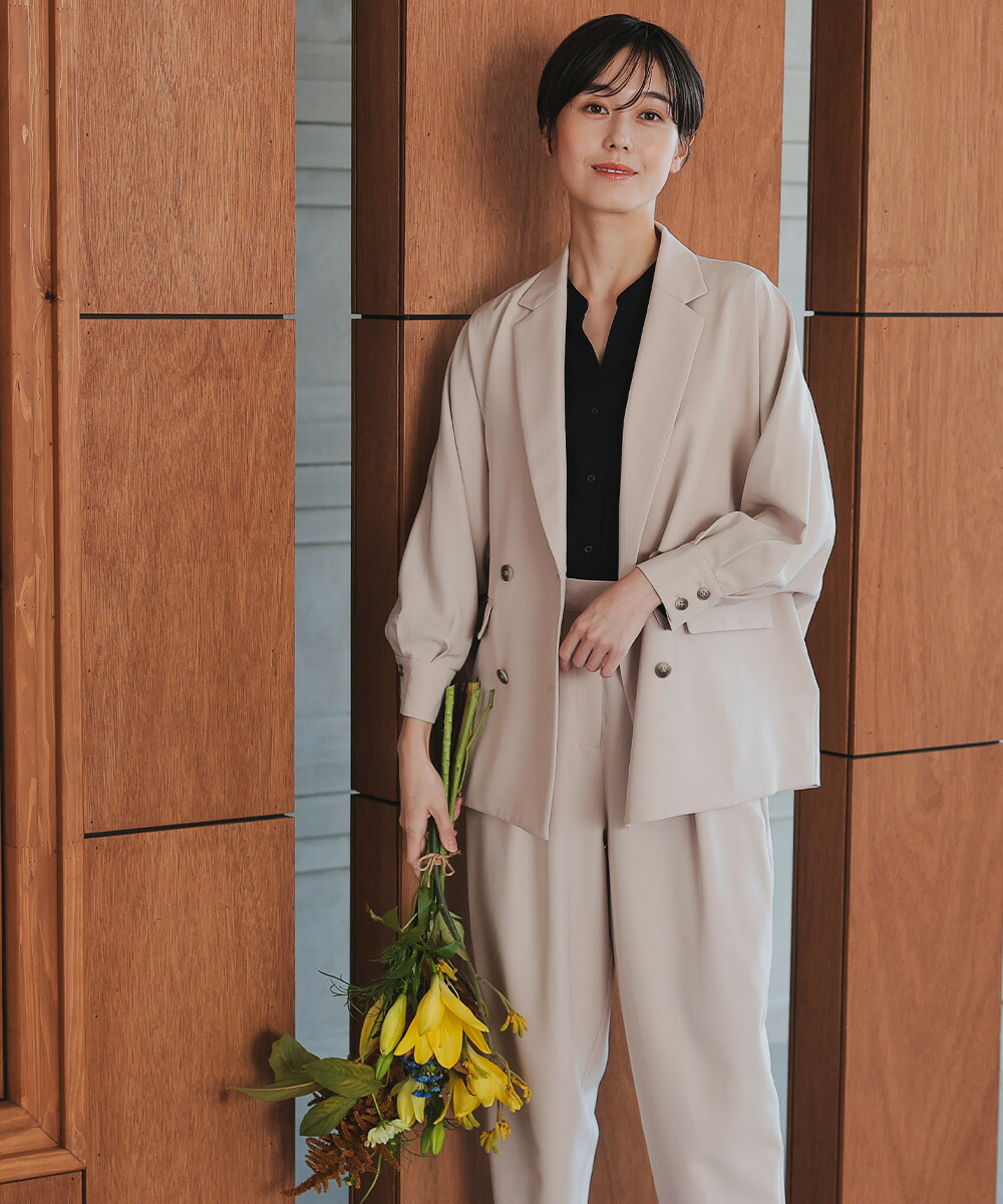 楽天市場】スーツ レディース セレモニースーツ パンツスーツ ママ