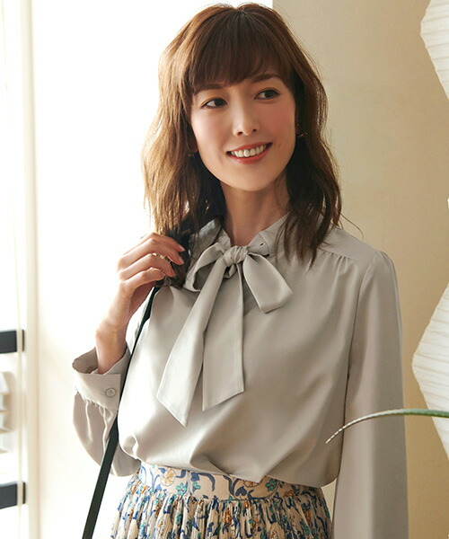 楽天市場】【洗える】レディース ブラウス トップス シャツ スーツ