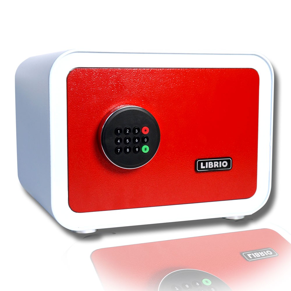 楽天市場】金庫 小型 家庭用 おしゃれ テンキー A4 16.7L 【送料無料