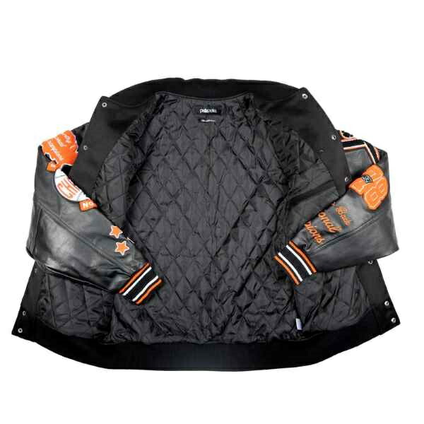 楽天市場】PELLE PELLE VARSITYジャケット/レザージャケット/ペレペレ