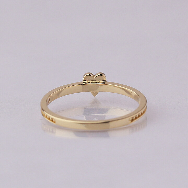 楽天市場】【2/22まで 3％OFF】 18金 リング k18 ピンキーリング 18k