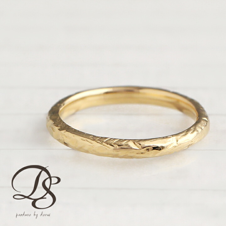 楽天市場】【2/22まで 3％OFF】 18金 リング k18 指輪 18k リング