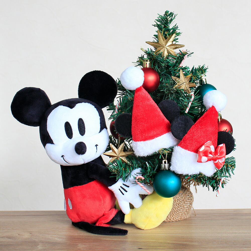 楽天市場】プレゼント クリスマス ディズニー ミニツリー 卓上