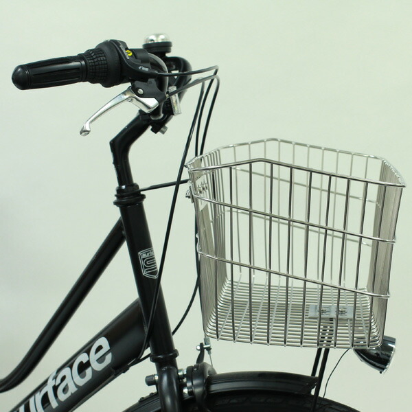 楽天市場】自転車専門店 送料無料 前かご デカいんです！デかーご 大型