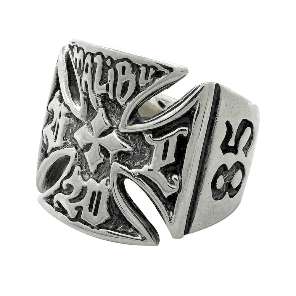 楽天市場】アイアンクロス リングの通販