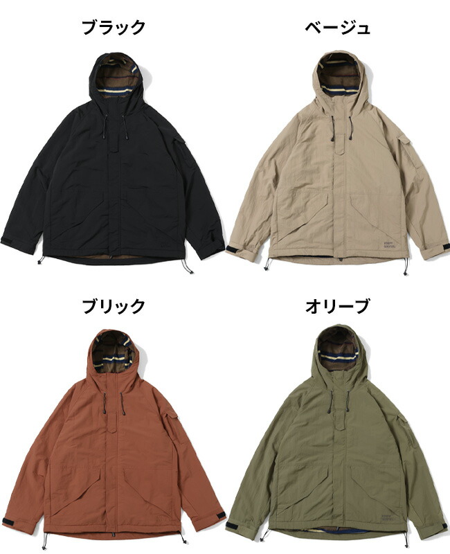 楽天市場】【ブランド直営】クリーネストレイルフードジャケット