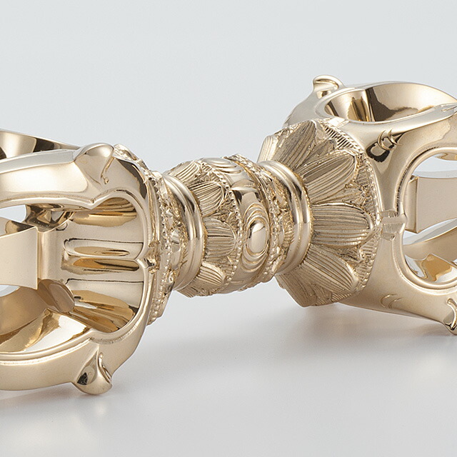 楽天市場】【密教法具 寺院用仏具】鳴金五鈷杵 太型 5寸 長さ 15cm