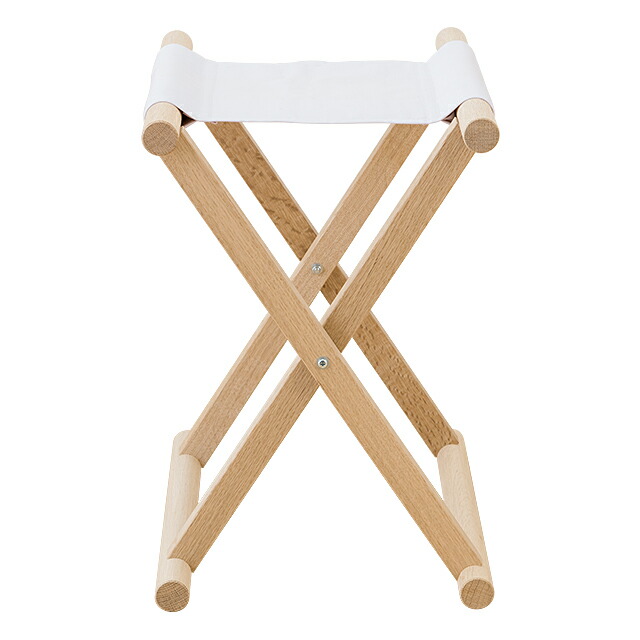 楽天市場】胡床(こしょう) 丸足 白木白布 巾37cm×奥行29cm【送料無料