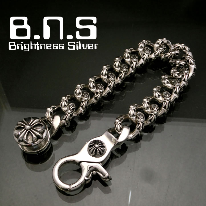 楽天市場】ゴシッククロスファンシーチェーンブレスレット 【クロス