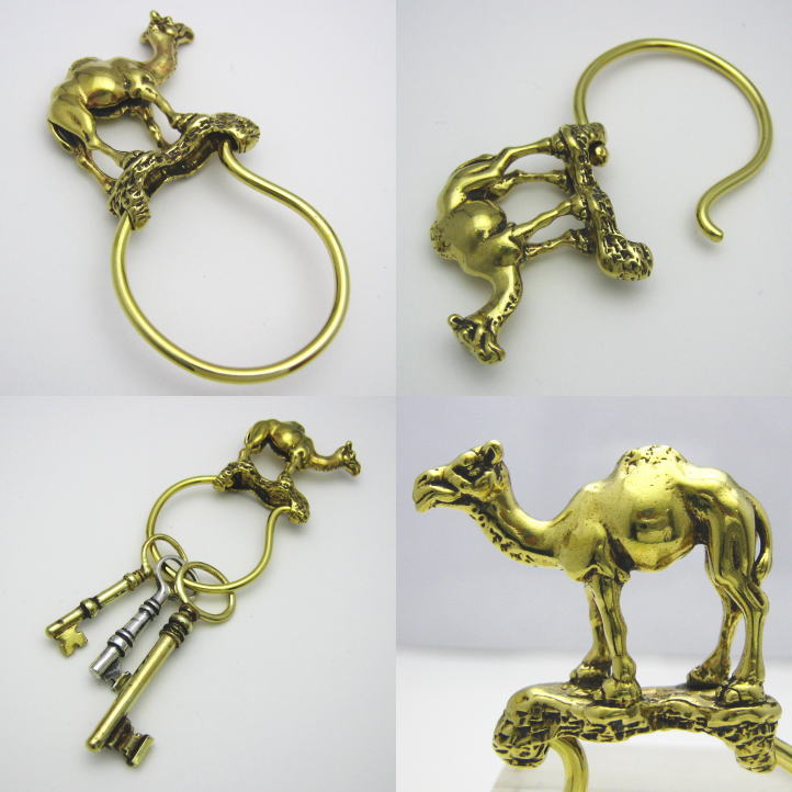 トルコ真鍮ラクダ トルコ アンティーク ラクダ トップ コレクション