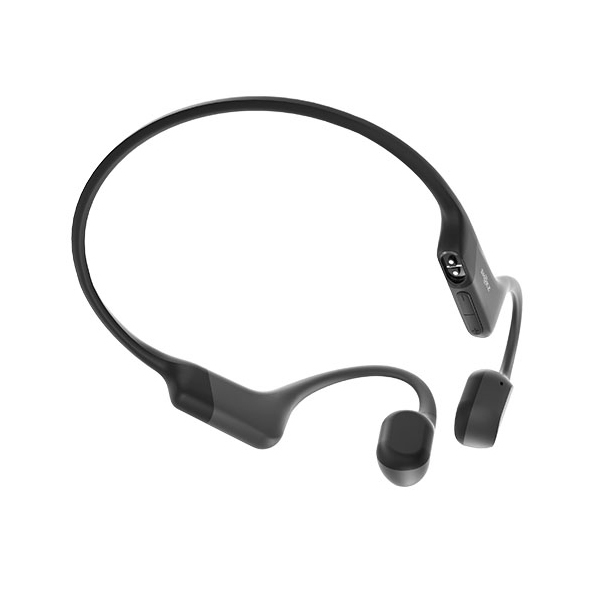 楽天市場】Shokz ショックス OpenRun Black ブラック 黒 骨伝導