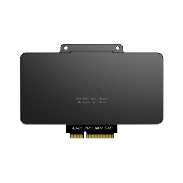 楽天市場】(お取り寄せ) xDuoo AK4499EX DAC CARD (FOR XD05PRO) : e