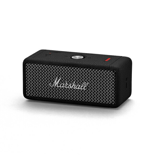 楽天市場】Marshall マーシャル Emberton II Black and Steel エン