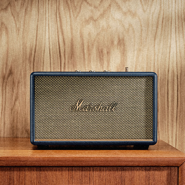 楽天市場】Marshall Acton III Midnight Blue ワイヤレススピーカー