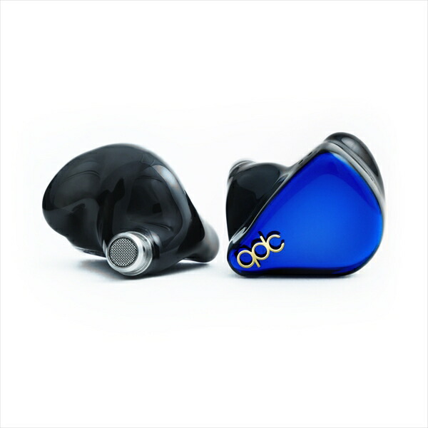 楽天市場】qdc SUPERIOR Azure Blue キューディーシー 有線イヤホン