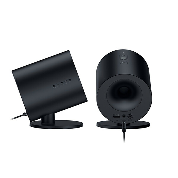 楽天市場】(お取り寄せ) デスクトップスピーカー Razer レイザー Nommo