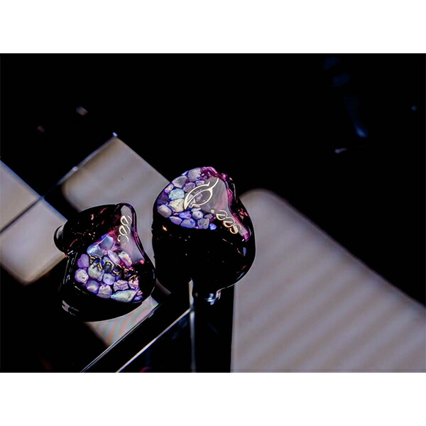 SeeAudio KAGUYA 4BA + 4EST イヤホン 延長保証あり SeeAudio KAGUYA