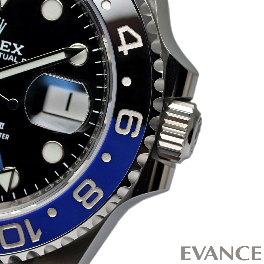 楽天市場】【新品】 ロレックス GMTマスターII 126710BLNR 青黒ベゼル