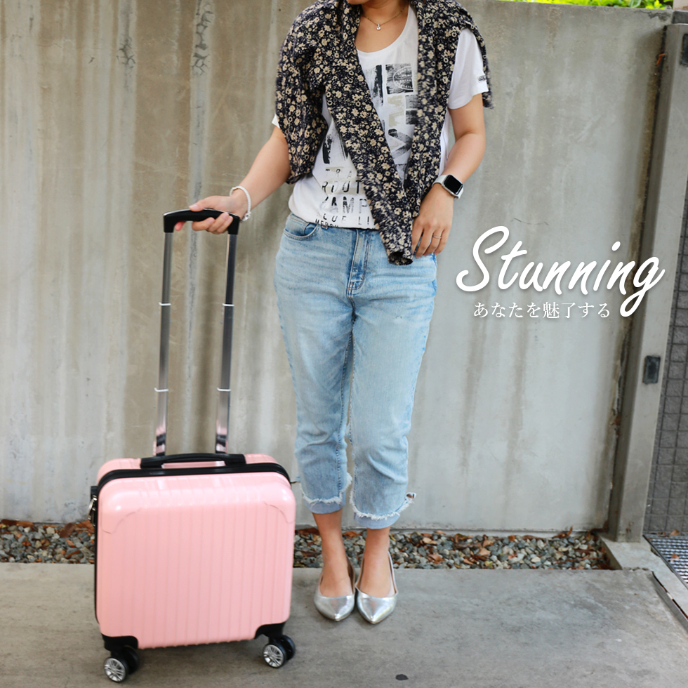 楽天市場】スーツケース 機内持ち込み キャリーケース 軽量 SSサイズ