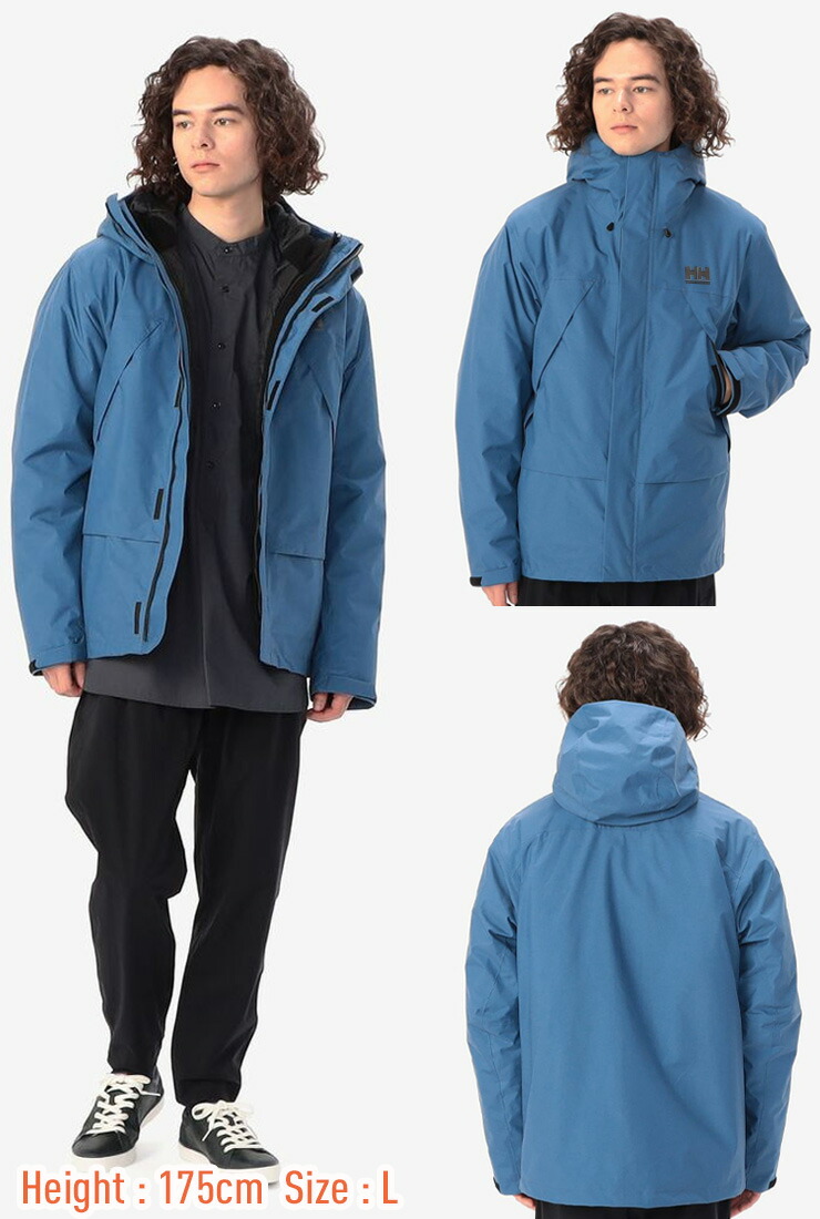 楽天市場】HELLY HANSEN へリーハンセン Scandza 3WAY Jacket スカンザ