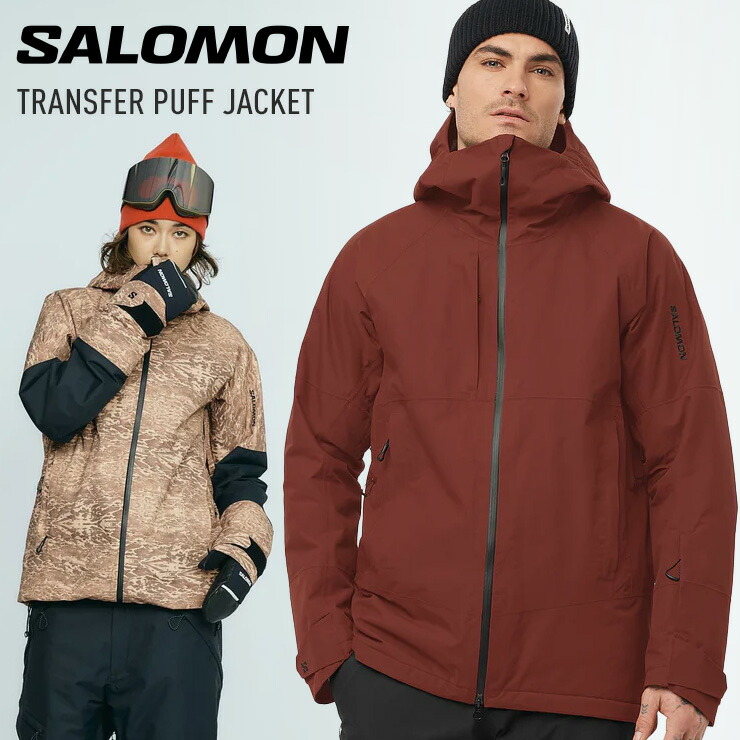 楽天市場】24-25 SALOMON サロモン TRANSFER PUFF JACKET