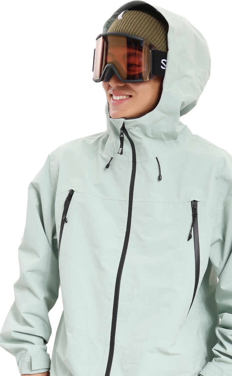 楽天市場】25-26 VANS バンズ Hi-Country 3L Snow Jacket 2.0 ハイ