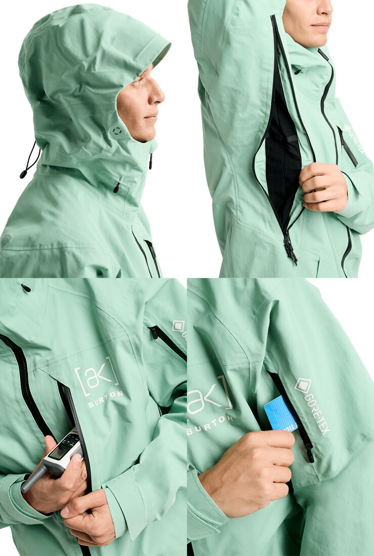 楽天市場】2026 BURTON バートン ak Cyclic GORE-TEX 2L Jacket サイ