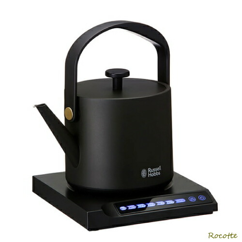 楽天市場】ラッセルホブス ケトル 電気ケトル おしゃれ 保温 温度調整