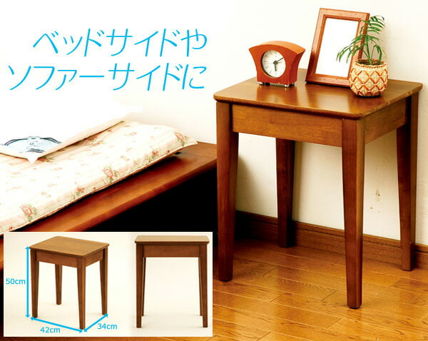 楽天市場】サイドテーブル BST-4035(DOL) ダークオリーブ トレー